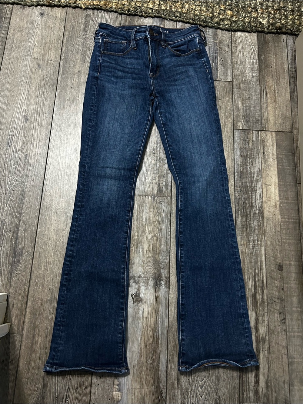 American Eagle Outfitters Dark Blue Wash bootcut Jeans